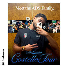 Pashanim - Costello Tour 2025 Frankfurt