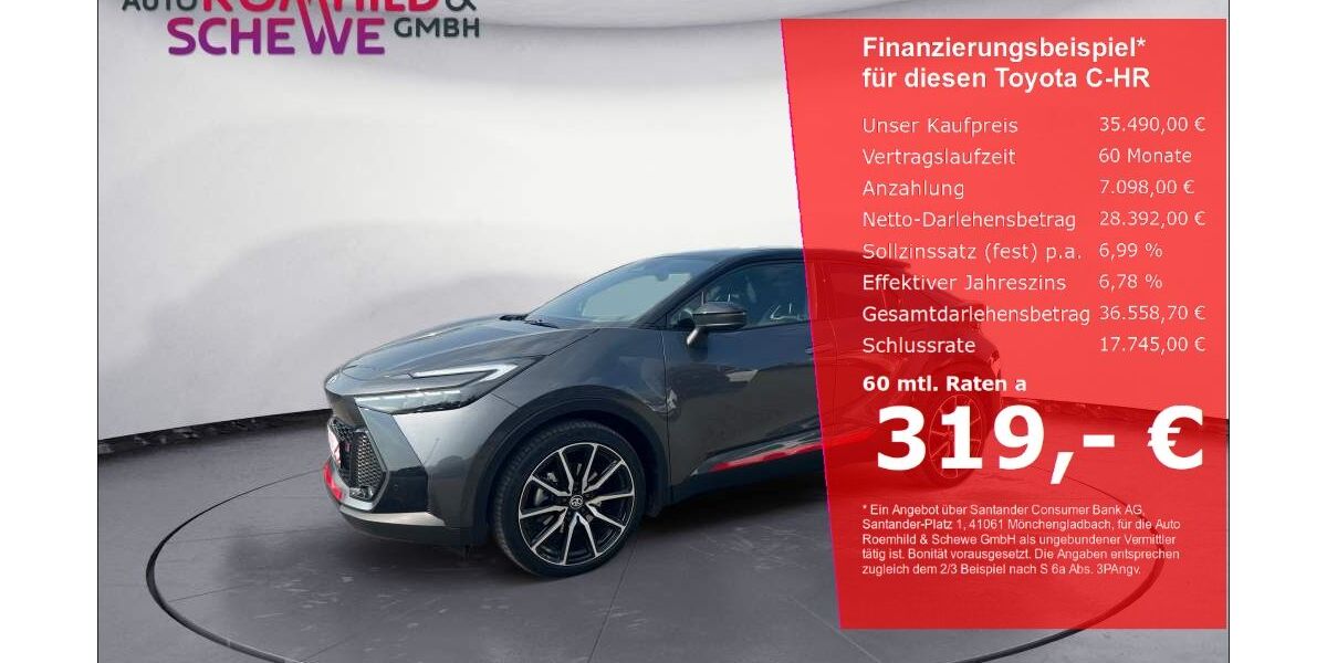 Toyota C-HR 34.985 km 34.990 &euro; Dieburg 64807