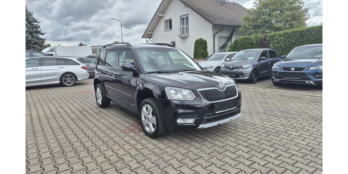 Skoda Yeti 43.468 km 16.890 &euro; Rodgau 63110