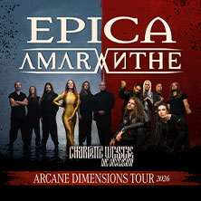 Epica & Amaranthe - Arcane Dimensions Tour 2026 17.01.2026 Zenith