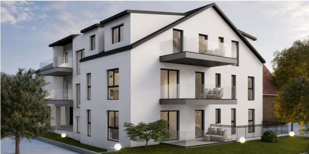 Etagenwohnung Lorsch - 2 Zimmer, 40 m&sup2;, 198.500&euro; | Angebot:26096832
