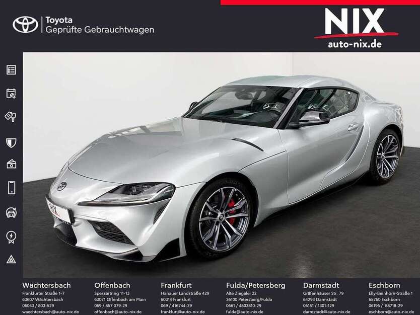 Toyota Supra 38.608 km 44.990 € Offenbach 63071