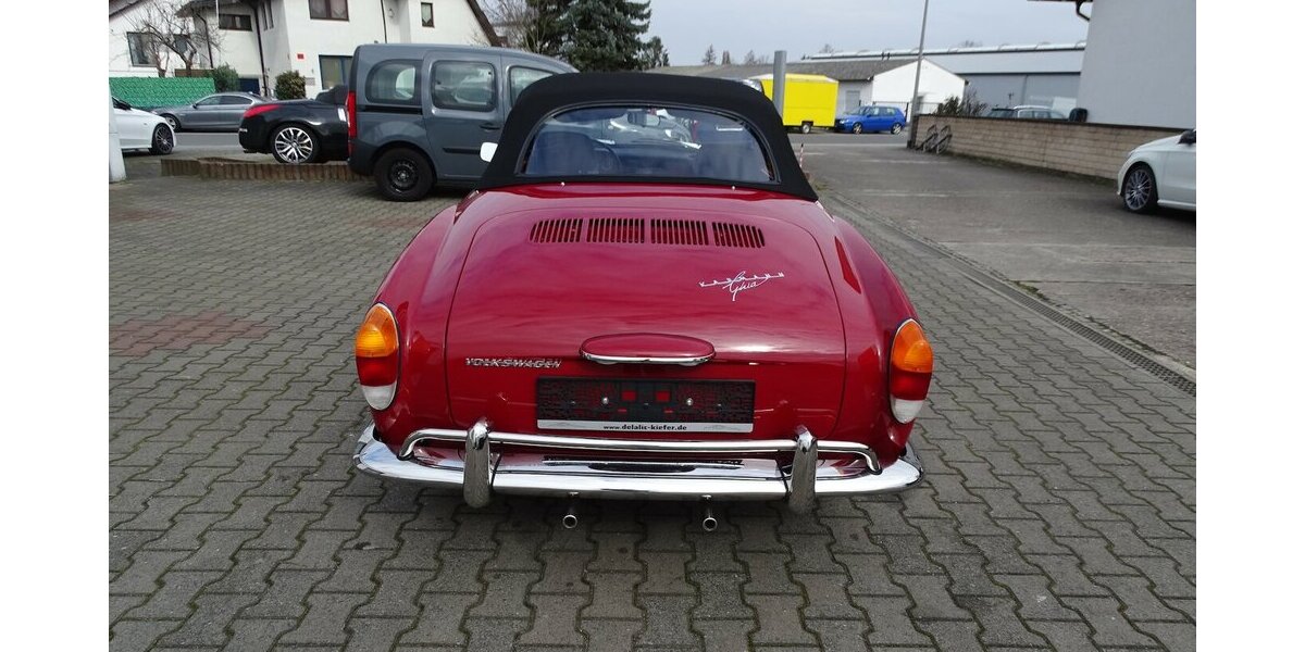 VW Karmann Ghia Cabrio vollständig restauriert 1.200 km 54.990 &euro; Rodgau 63110