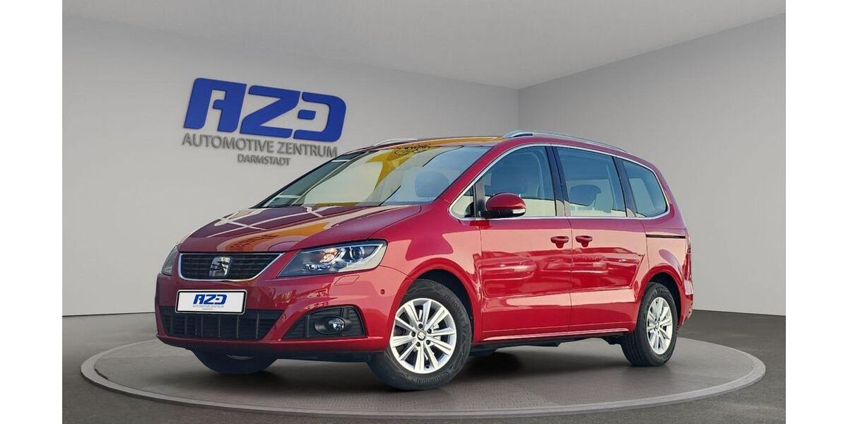 Seat Alhambra 50.000 km 27.444 &euro; Darmstadt 64293