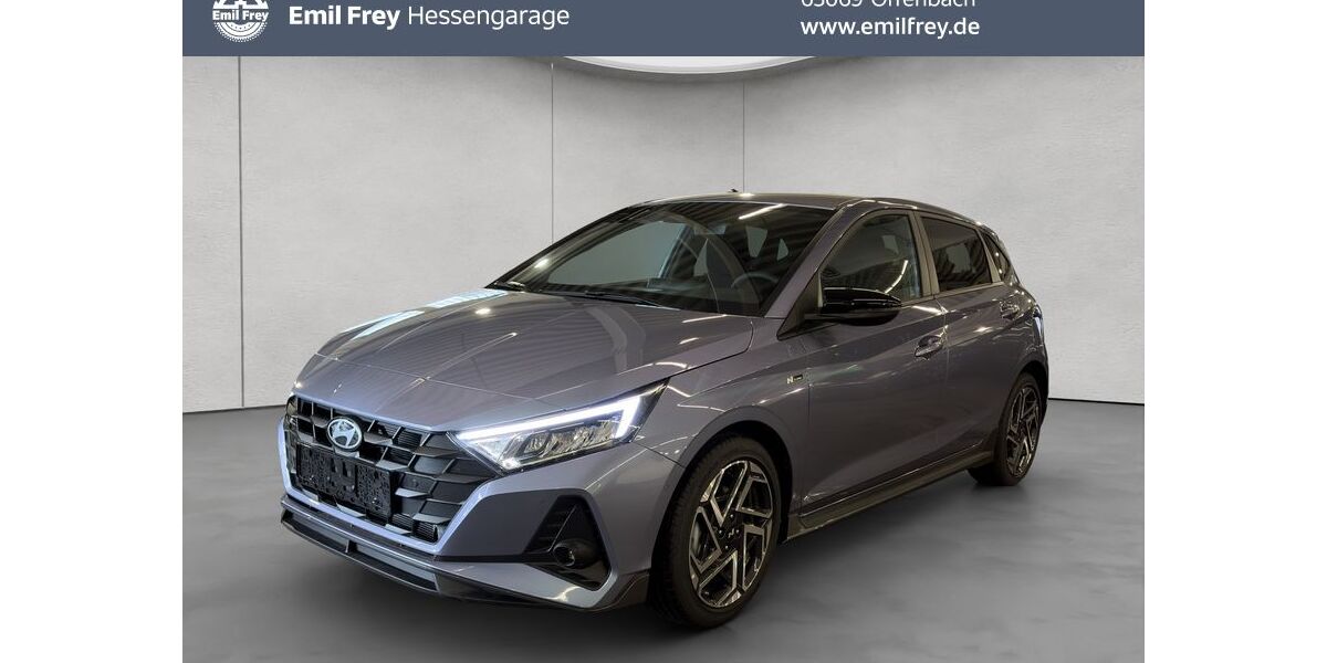 Hyundai i20 1.001 km 22.750 &euro; Frankfurt 60386