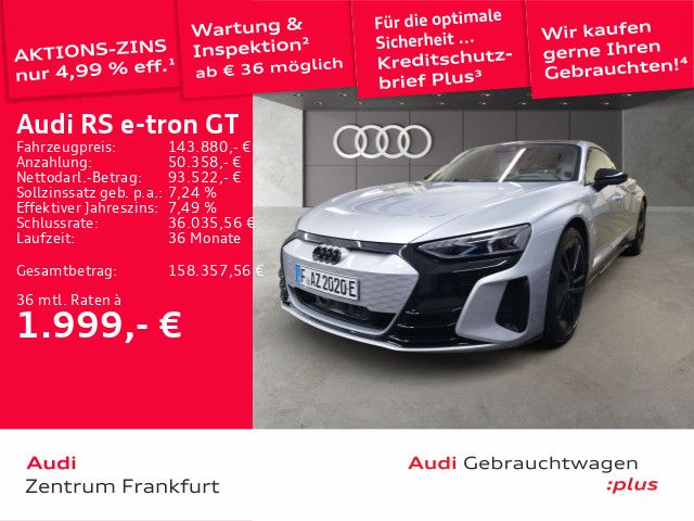 Audi RS e-tron GT 12.900 km 143.880 &euro; Frankfurt am Main 60314
