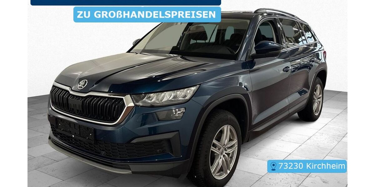 Skoda Kodiaq 81.241 km 27.690 &euro; Frankfurt 60596