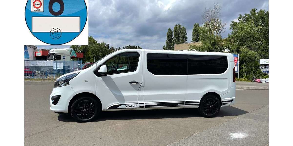 Opel Vivaro 96.195 km 22.950 &euro; Raunheim 65479