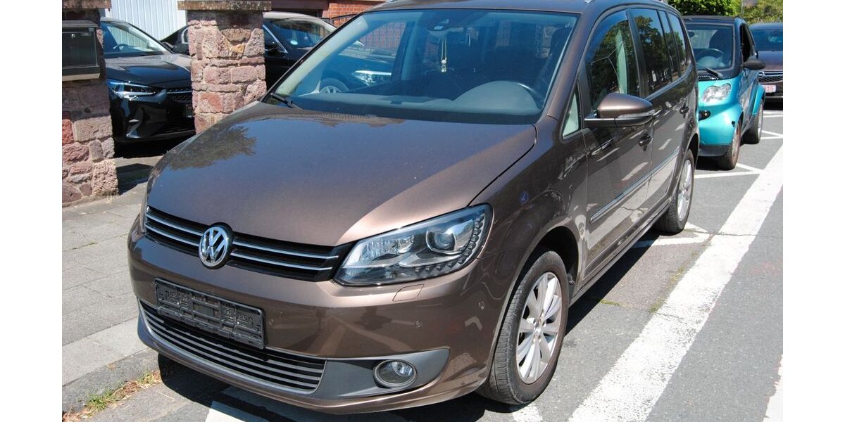 VW Touran 222.500 km 6.480 &euro; Dreieich 63303