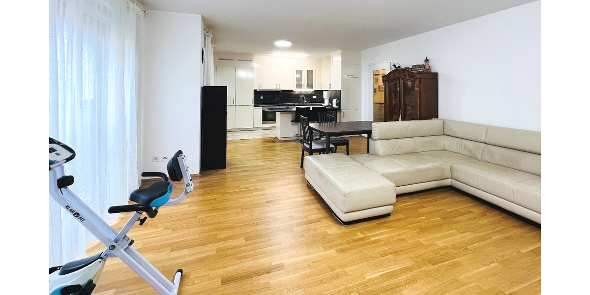 Frankfurt-Bockenheim: Großzügige 5-Zimmerwohnung am Rebstockpark! 5 zimmer