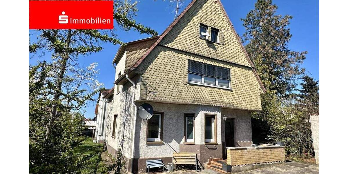 Mehrfamilienhaus, Wohnhaus Offenbach Waldheim - 9 Zimmer, 188 m&sup2;, 449.000&euro; | Angebot:23436740