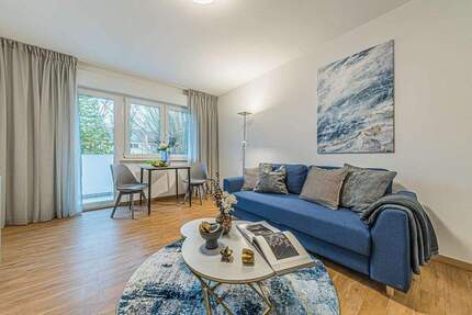 Wohnung Frankfurt am Main Nordend-West - 2 Zimmer, 42 m&sup2;, 1.650&euro; | Angebot:25908840