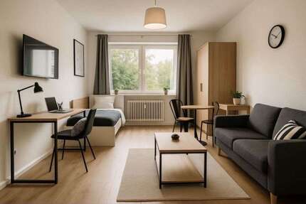 Wohnen auf Zeit in Neu-isenburg 590 € 1 zimmer