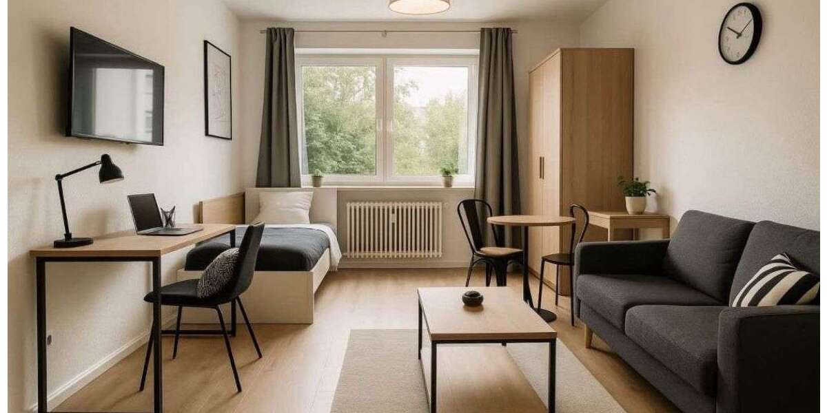Wohnen auf Zeit in Neu-isenburg 590 € 1 zimmer