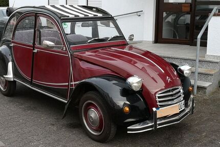 Citroen 2 CV 50.000 km 15.000 &euro; Messel 64409