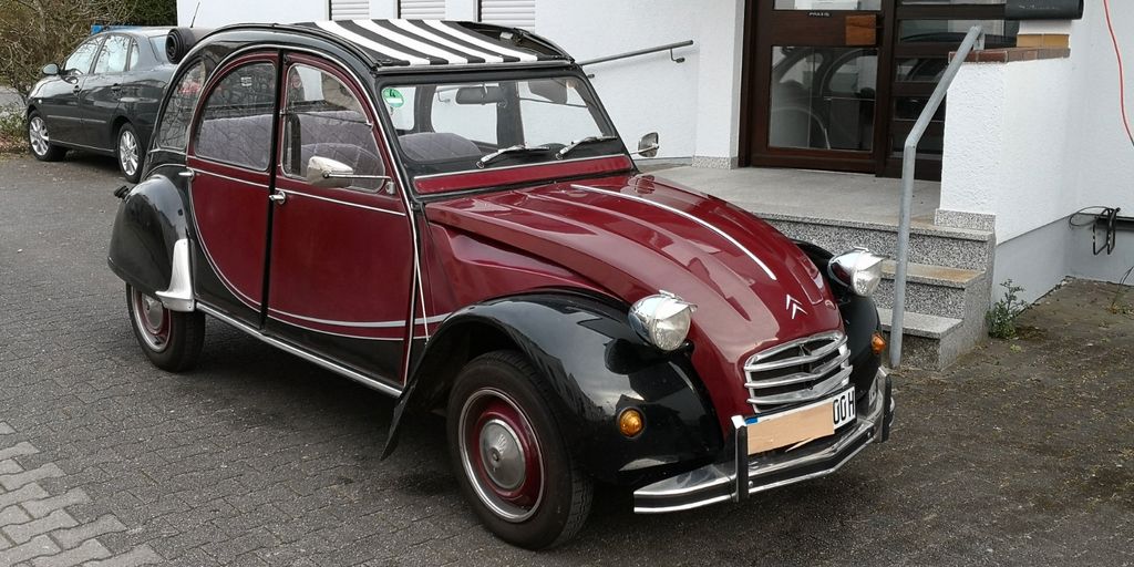 Citroen 2 CV 50.000 km 15.000 &euro; Messel 64409