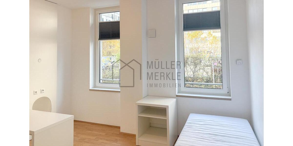 Erdgeschoßwohnung Frankfurt am Main Niederrad - 1 Zimmer, 32 m&sup2;, 795&euro; | Angebot:23146115