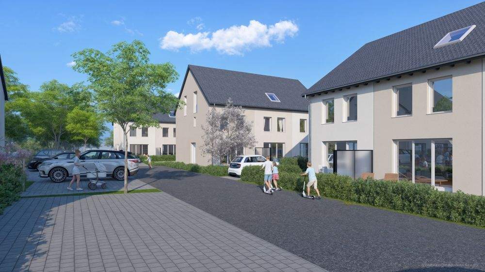 Modernes Reihenendhaus mit 136 m² Wohnfläche im KfW-55 Standard jetzt NEU mit KfW-55-Förderung 5 zimmer