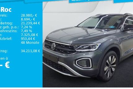 VW T-Roc 22.117 km 28.980 &euro; Neu-Isenburg 63263