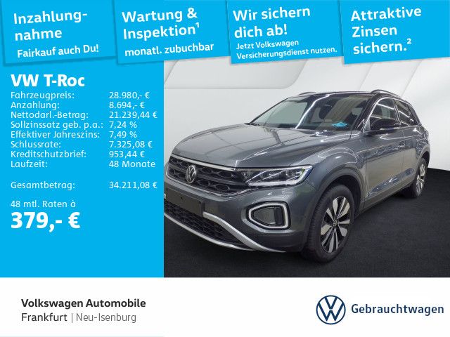 VW T-Roc 22.117 km 28.980 &euro; Neu-Isenburg 63263