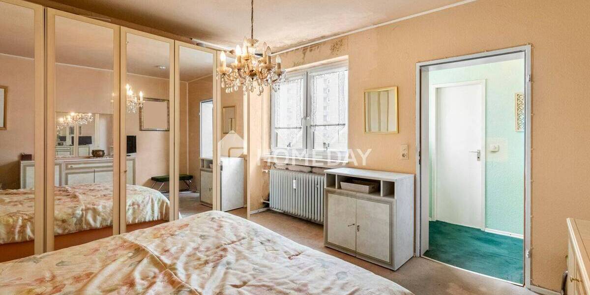 Etagenwohnung Offenbach am Main Bieberer Berg - 2 Zimmer, 68 m&sup2;, 179.000&euro; | Angebot:26806303