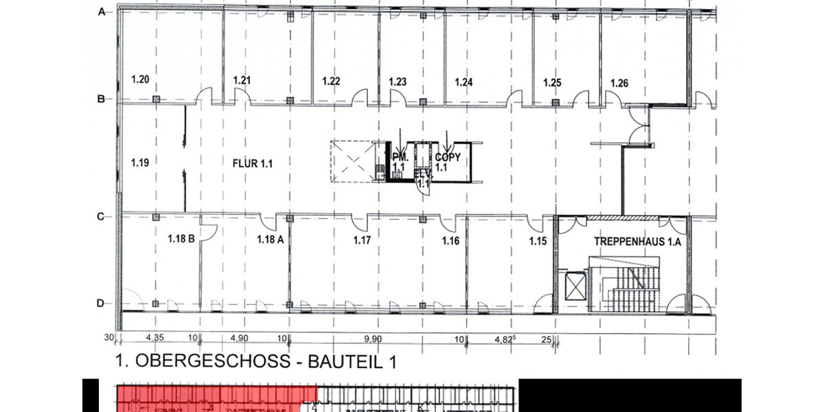 Moderne & repräsentative Büroflächen in Darmstadt-Eberstadt zimmer