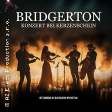 Bridgerton Musik bei Kerzenschein 25.10.2026 Messegelände Frankfurt (Oder)