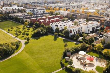 FELDRAND. RIEDBERG. RARITÄT. - Exklusive Doppelhaushälfte mit Luxusausstattung und Weitblick. 5 zimmer