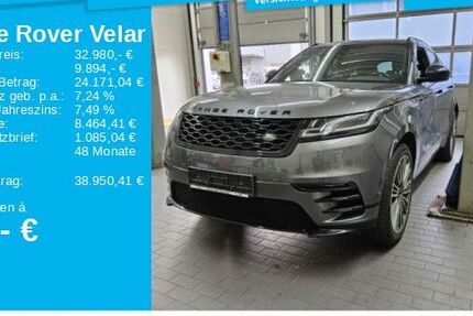 Land Rover Range Rover Velar 103.957 km 32.980 &euro; Frankfurt 60326