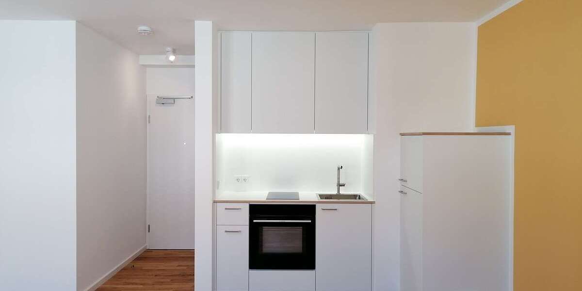 Etagenwohnung Frankfurt Sachsenhausen - 1 Zimmer, 33 m&sup2;, 1.090&euro; | Angebot:26867369