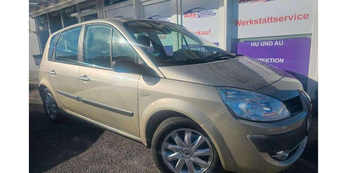 Renault Scenic 110.000 km 4.299 &euro; Frankfurt 60388