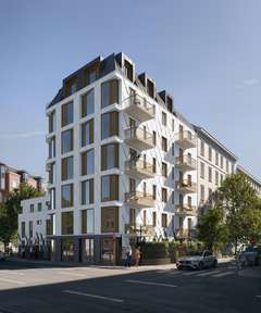 Etagenwohnung Frankfurt Sachsenhausen - 1 Zimmer, 39 m&sup2;, 389.000&euro; | Angebot:26455751