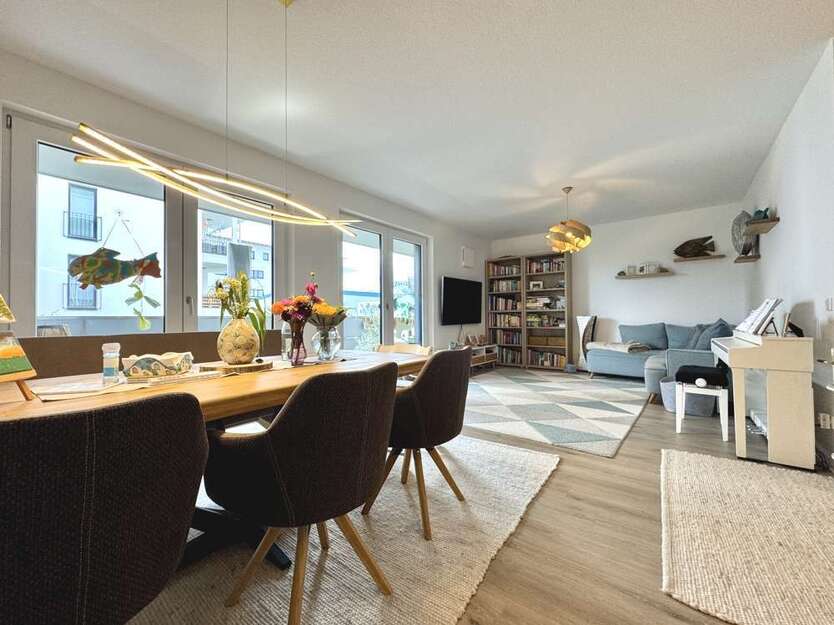 Wohnung zum Mieten in Heppenheim 1.310 € 120.29 m²
