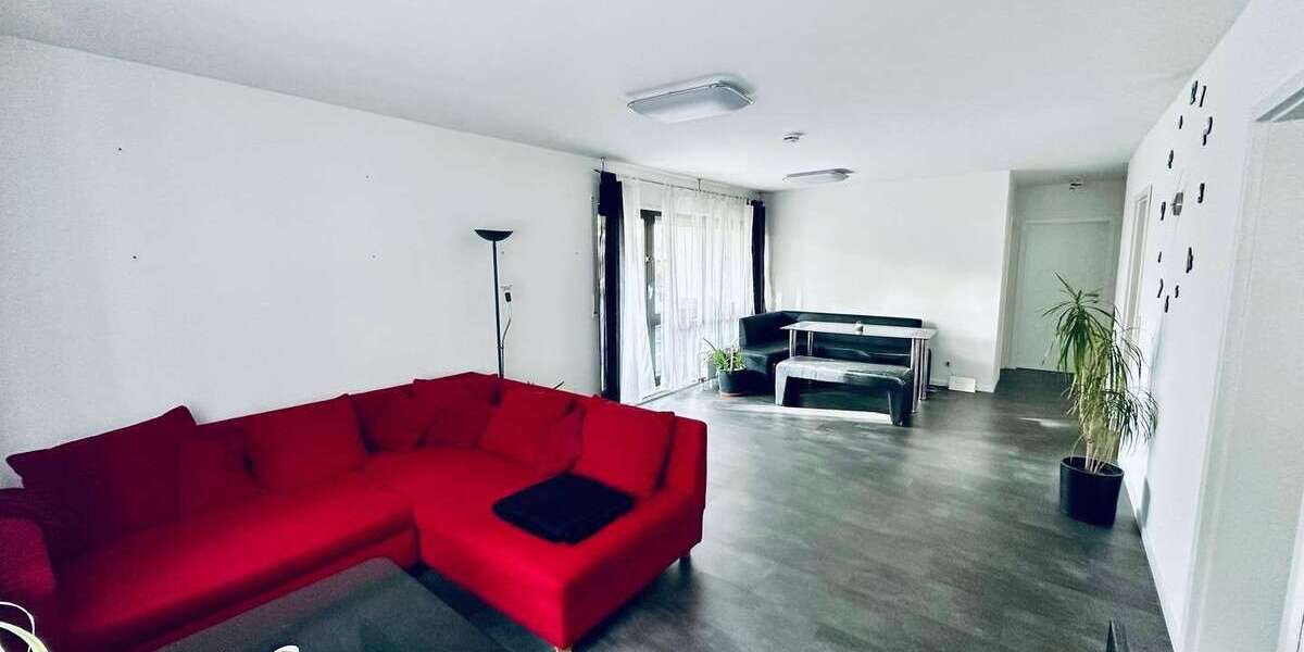 Wohnung zum Mieten in Darmstadt 1.250 € 87 m² 3 zimmer