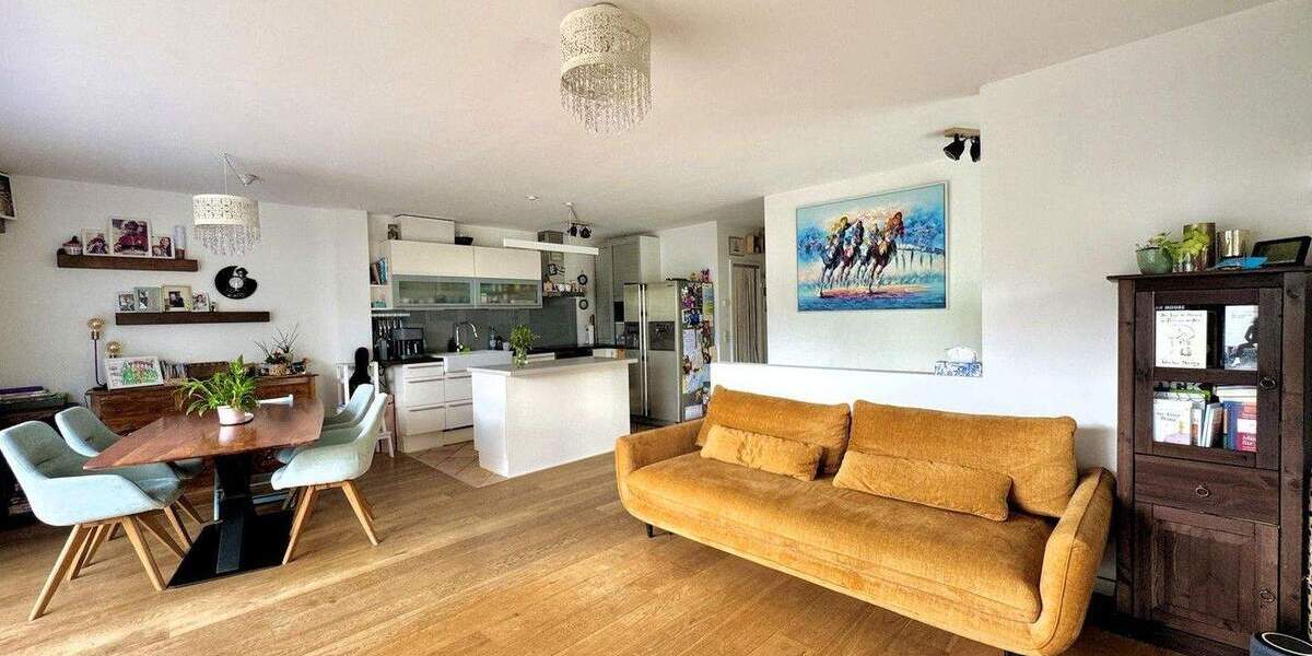 Charmante 4,5-Zimmer-MAISONETTE in SELIGENSTADT Kernstadt - PROVISIONSFREI 4 zimmer