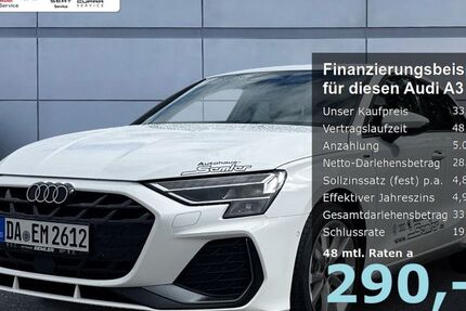 Audi A3 8.000 km 33.749 &euro; Griesheim 64347
