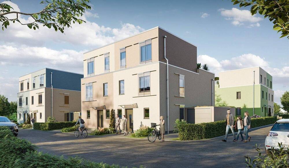 Doppelhaushälfte mit großer Dachterrasse 5 zimmer