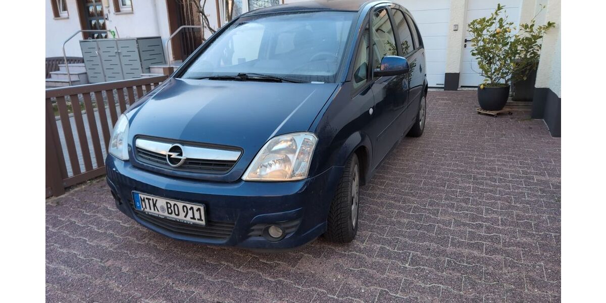 Opel Meriva 105.000 km 4.444 &euro; Hochheim am Main 65239