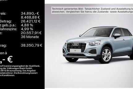 Audi Q2 2.830 km 34.890 &euro; Hofheim 65719