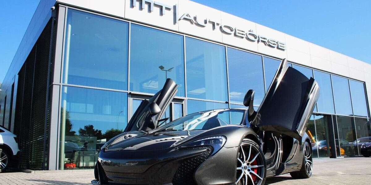 McLaren 650S Spider 4.750 km 176.900 &euro; Griesheim 64347