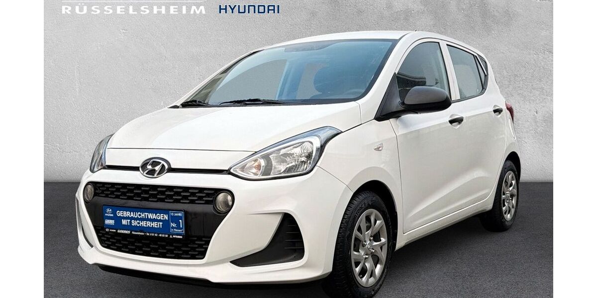Hyundai i10 58.900 km 9.970 &euro; Rüsselsheim 65428