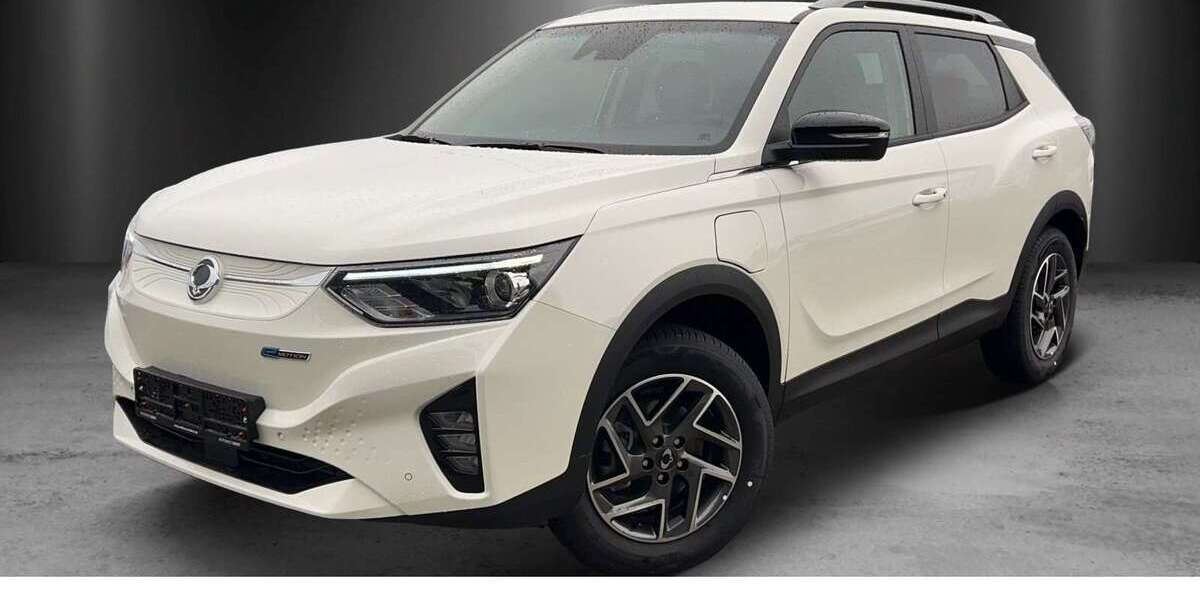 SsangYong Korando 3.500 km 23.690 &euro; Bensheim 64625