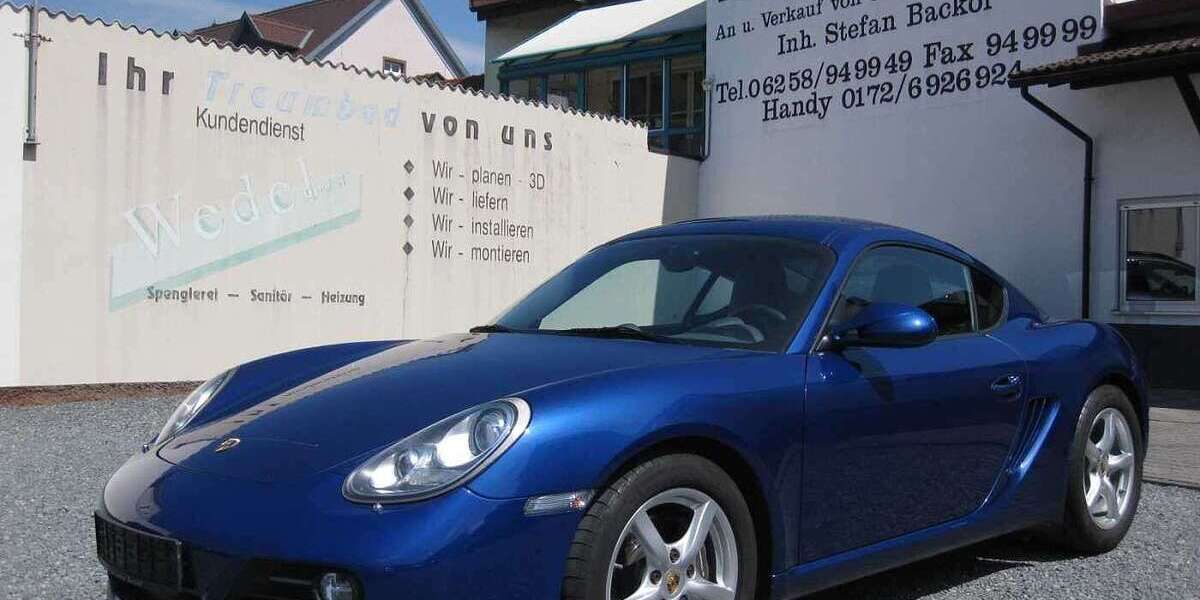 Porsche Cayman 150.000 km 28.999 &euro; Biebesheim 64584