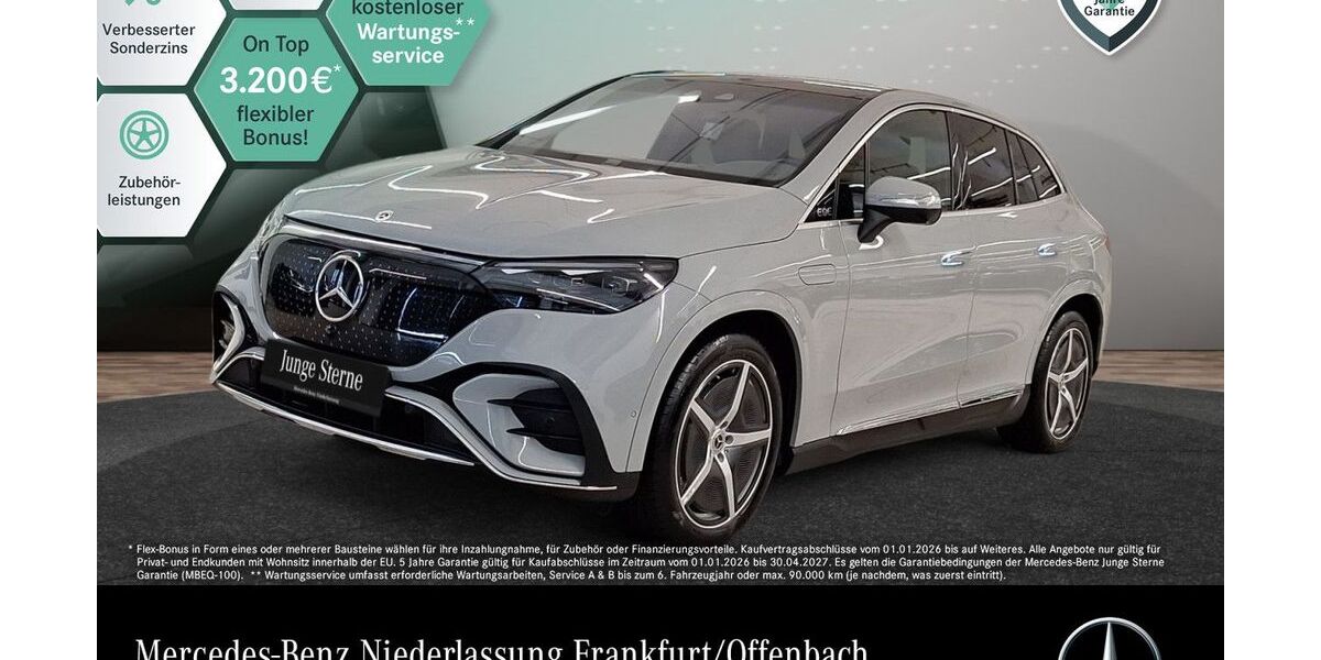 Mercedes-Benz EQE SUV 17.805 km 77.990 &euro; Frankfurt 60599