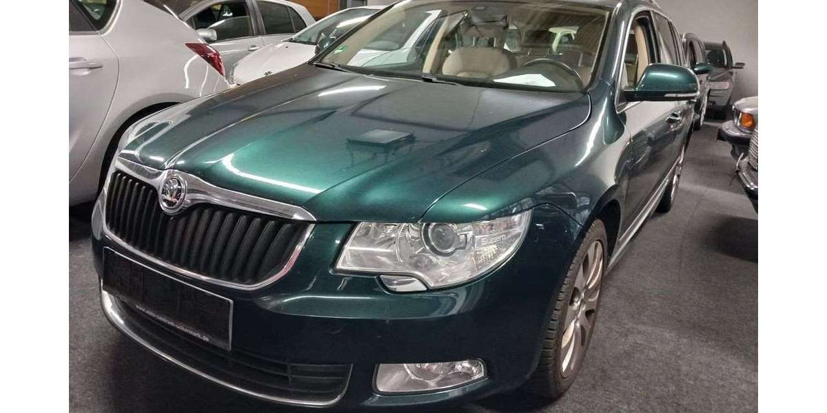 Skoda Superb 210.000 km 5.890 &euro; Rüsselsheim 65428
