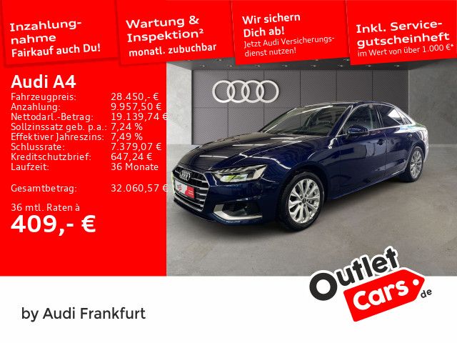Audi A4 69.507 km 28.350 &euro; Frankfurt am Main 60326