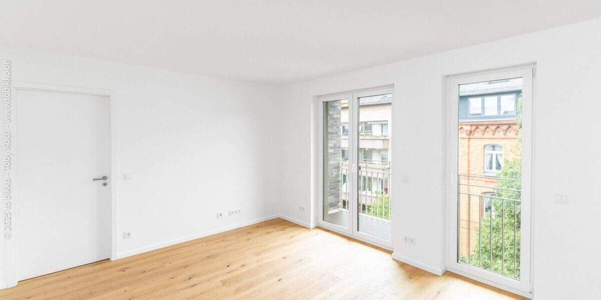 Etagenwohnung Frankfurt am Main Nordend-Ost - 2 Zimmer, 37 m&sup2;, 454.900&euro; | Angebot:25361262
