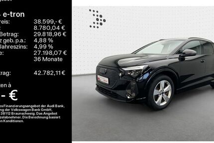 Audi Q4 e-tron 36.305 km 38.599 &euro; Hofheim 65719