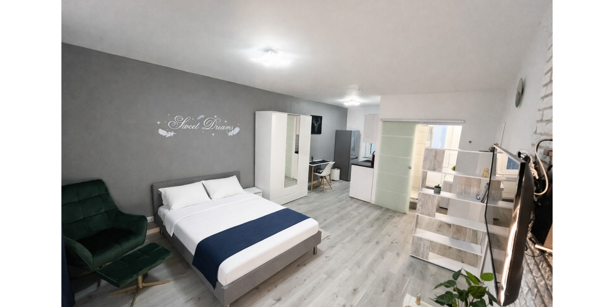 Etagenwohnung Frankfurt am Main Ostend - 1 Zimmer, 35 m&sup2;, 1.000&euro; | Angebot:25539638