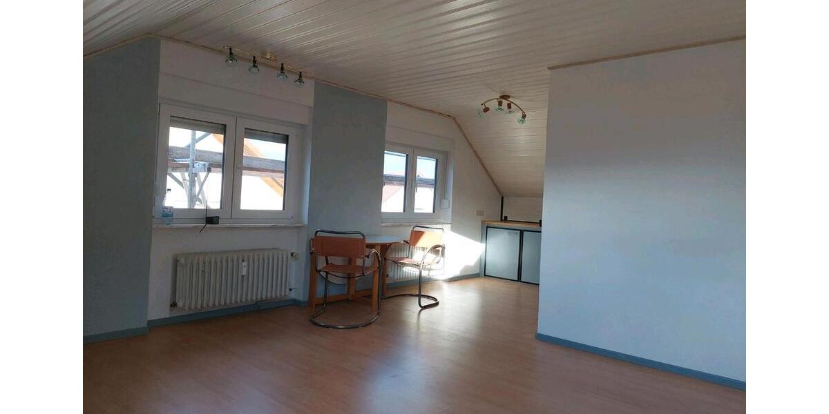 Dachgeschoßwohnung Rüsselsheim am Main - 1 Zimmer, 40 m&sup2;, 490&euro; | Angebot:26490270